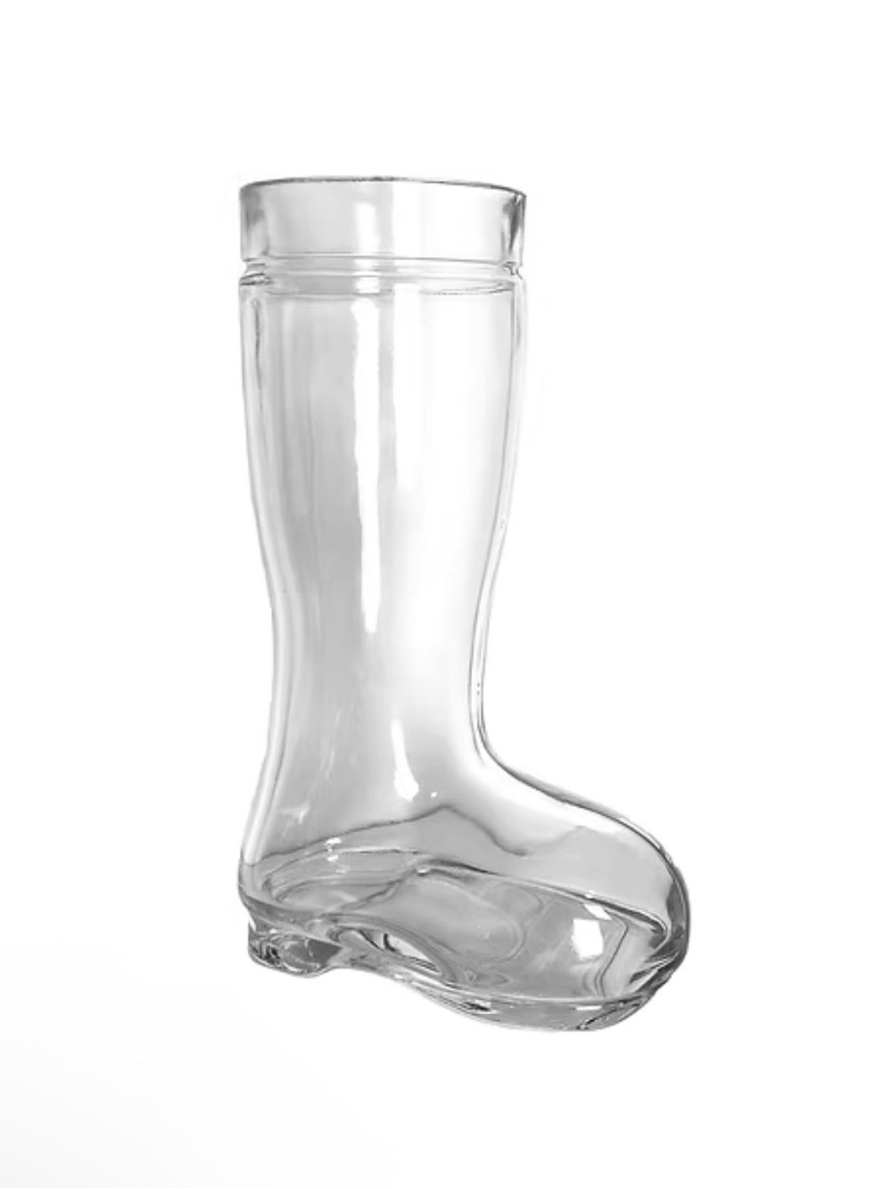 Target Bullseye Glass Santa Boot